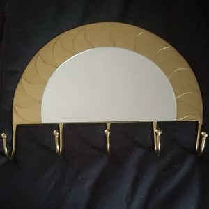 Mirror w/ Hooks